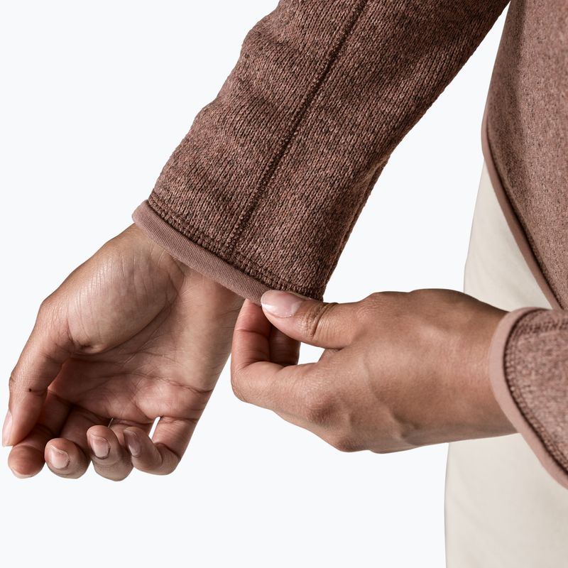 Női túra pulóver Patagonia Better Sweater moonrise taupe 7