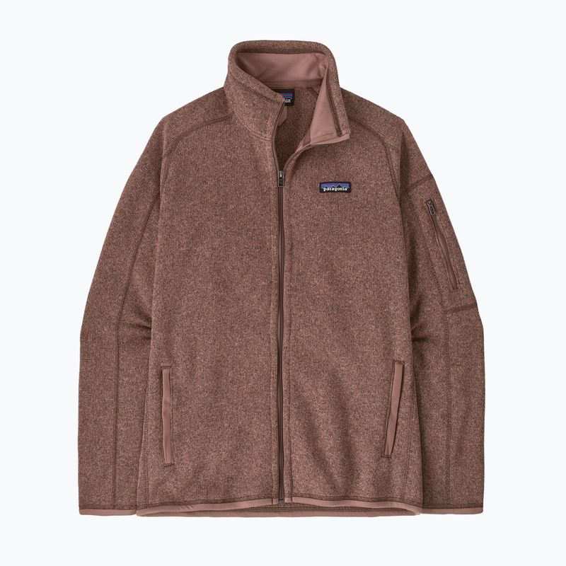 Női túra pulóver Patagonia Better Sweater moonrise taupe 8