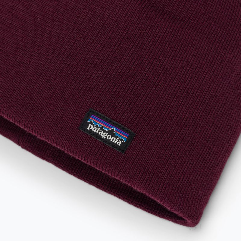 Téli sapka Patagonia Beanie berry fig 3