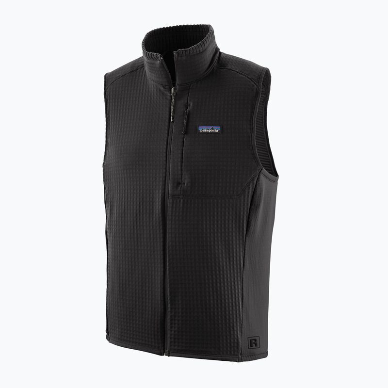 Férfi ujjatlan Patagonia R1 black w/black