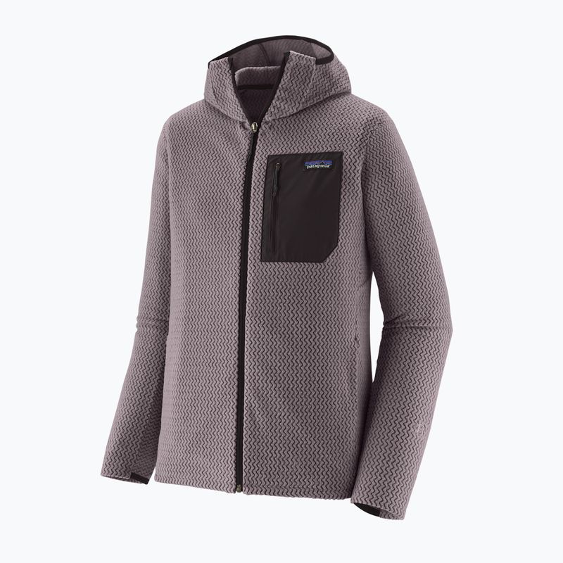 Férfi trekking pulóver Patagonia R1 Air Full-Zip Hoody may grey 2