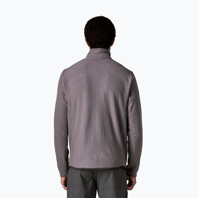 Férfi polár pulóver Patagonia R1 Air may grey 2