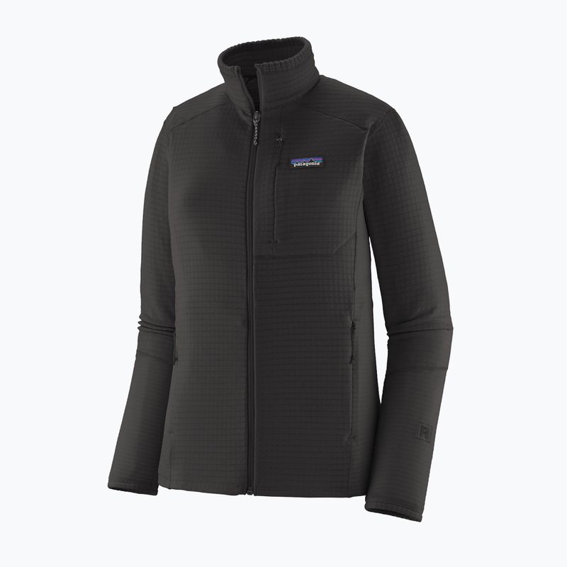 Női polár pulóver Patagonia R1 black w/black 2