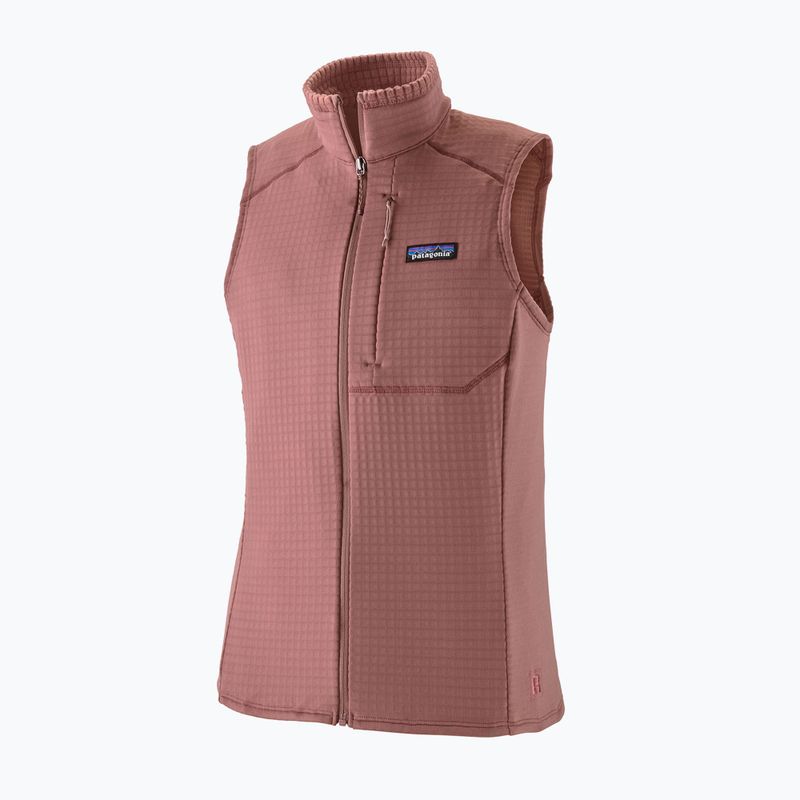 Női ujjatlan Patagonia R1 moonrise taupe 4