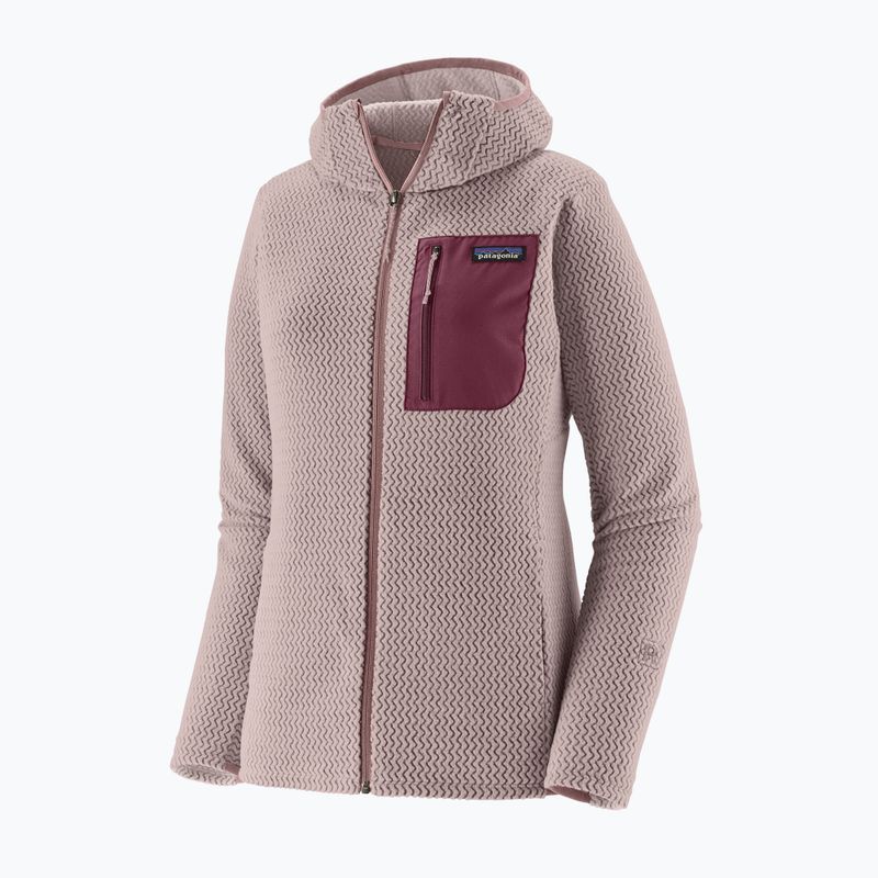Női polár pulóver Patagonia R1 Air Full-Zip Hoody stingray mauve 5