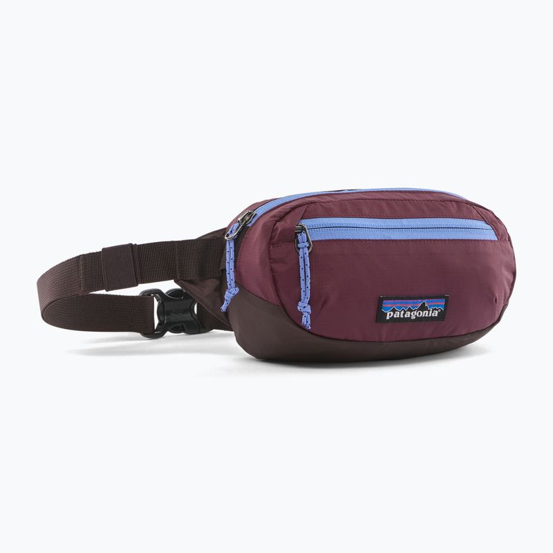 Övtáska Patagonia Terravia Mini Hip berry fig