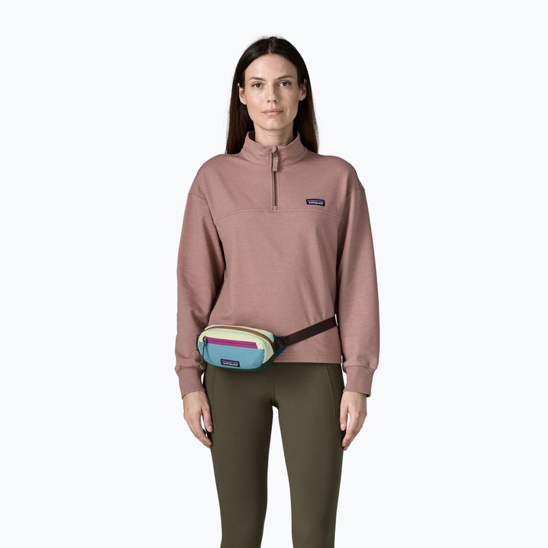 Övtáska Patagonia Terravia Mini Hip patchwork: snowmelt blue 2