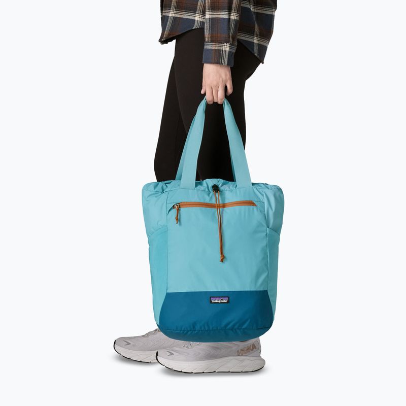 Városi hátizsák Patagonia Terravia Tote 24 l snowmelt blue 3