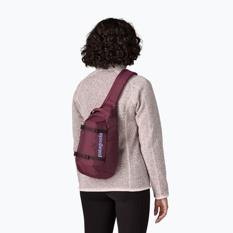 Válltáska Patagonia Atom Sling 8 l berry fig 2