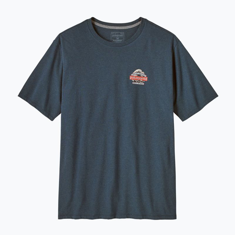 Férfi póló Patagonia Great Waves Responsibili-Tee summit blue 3