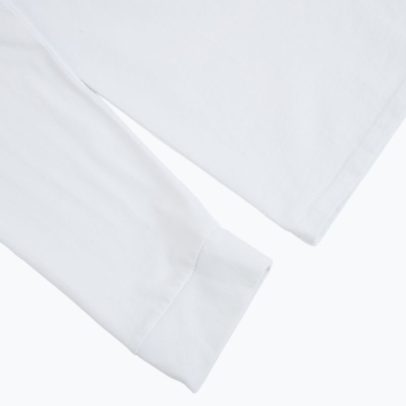 Férfi hosszú ujjú póló Patagonia P-6 Logo Responsibili fiber white 4