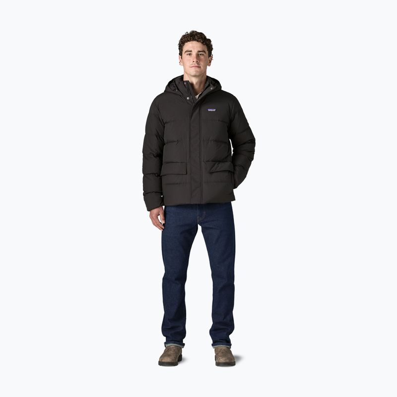 Férfi pehelykabát Patagonia Sisar Down Hoody black 2
