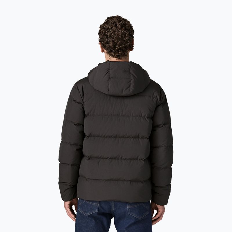 Férfi pehelykabát Patagonia Sisar Down Hoody black 3