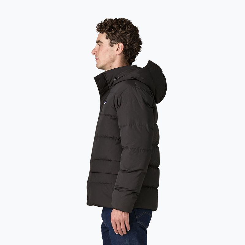 Férfi pehelykabát Patagonia Sisar Down Hoody black 4