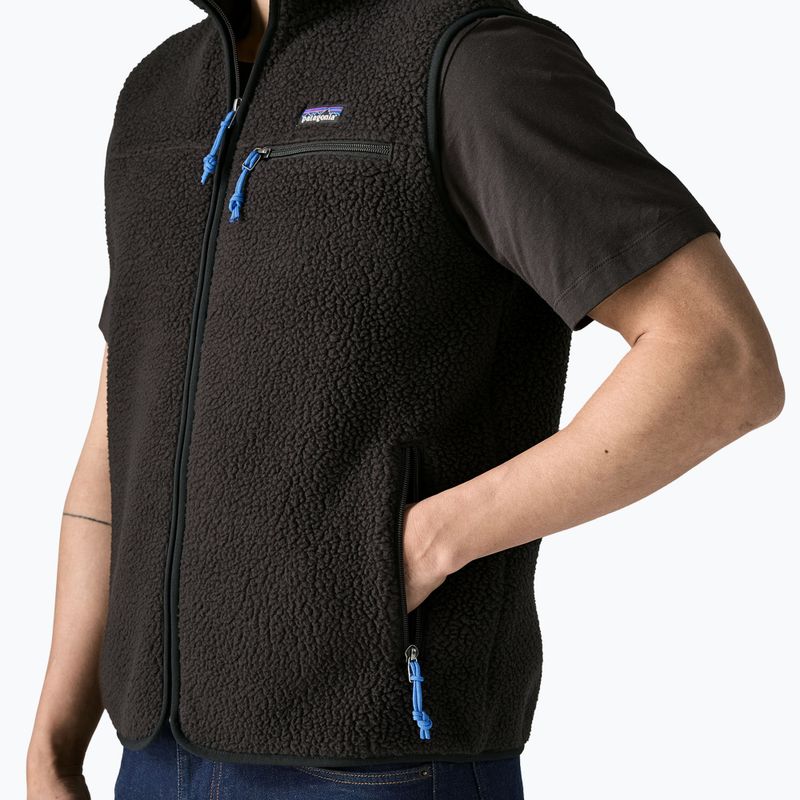 Férfi ujjatlan Patagonia Retro Pile black 4