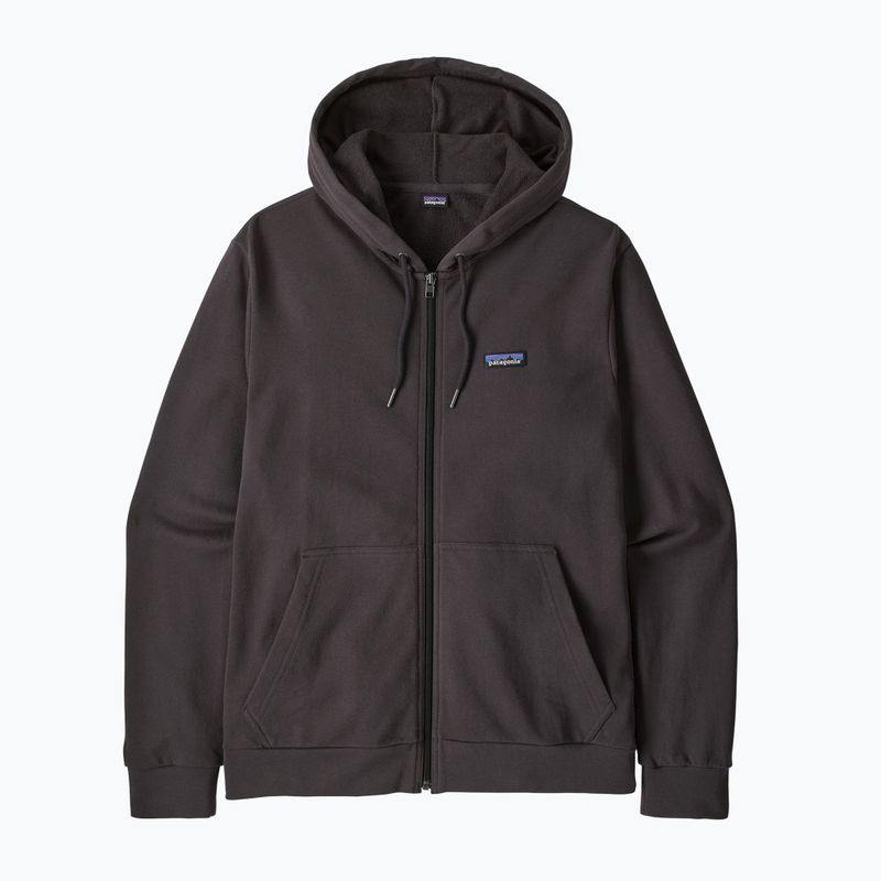 Férfi pulóver Patagonia Daily Full-Zip Hoody Ink Black 2