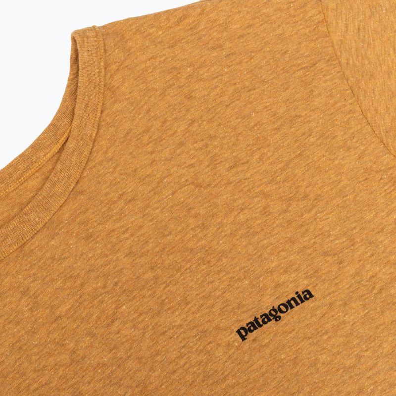Női hosszú ujjú póló Patagonia P-6 Logo Responsibili-Tee LS dried mango 3