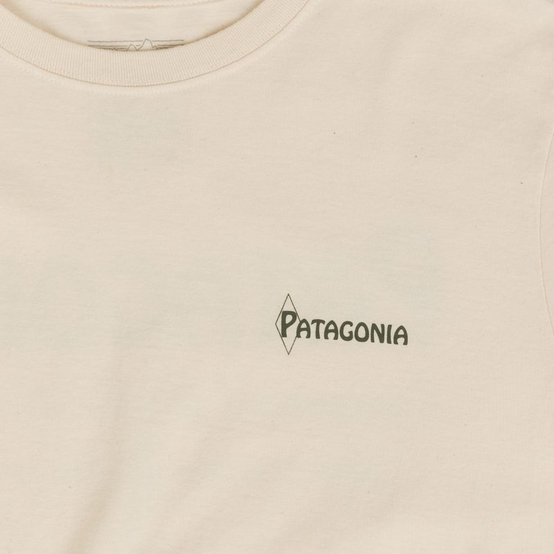 Férfi póló Patagonia Water People Banner T-Shirt undyed natural 3