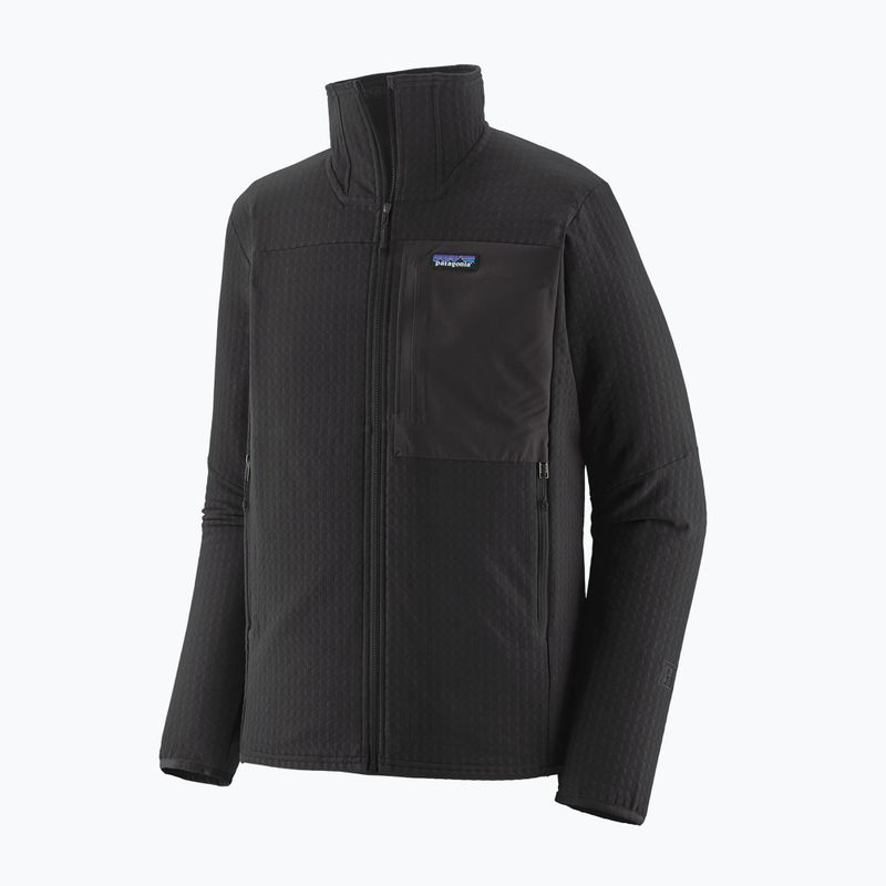 Férfi trekking pulóver Patagonia R2 TechFace black 2