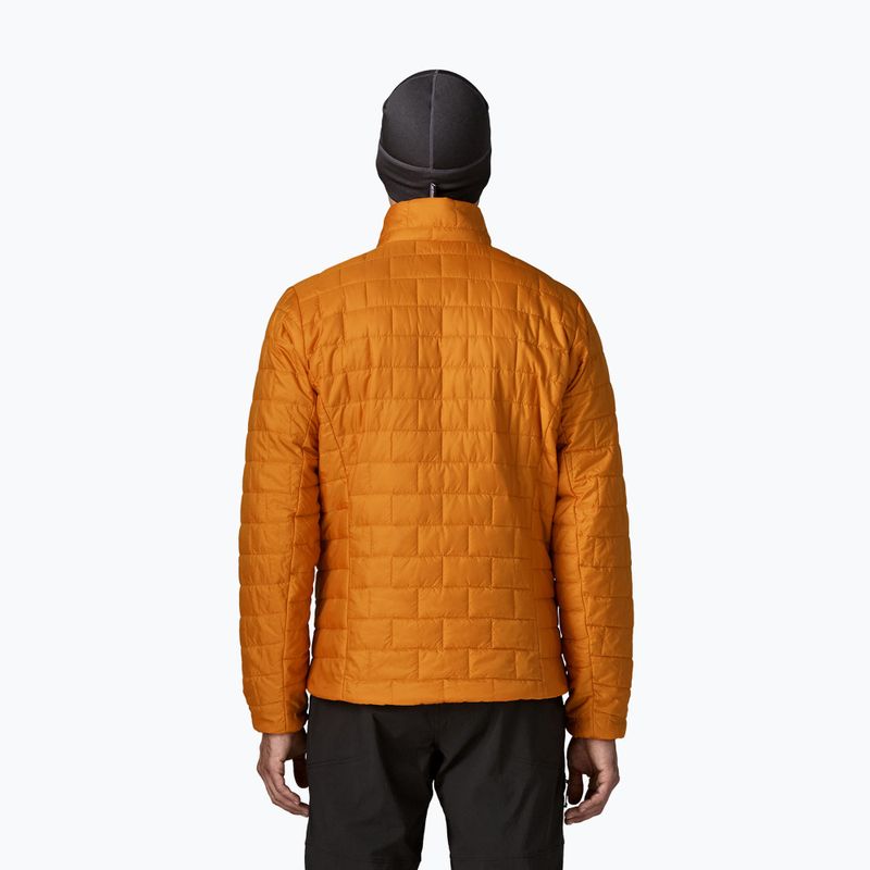 Férfi bélelt kabát Patagonia Nano Puff autumn orange 3