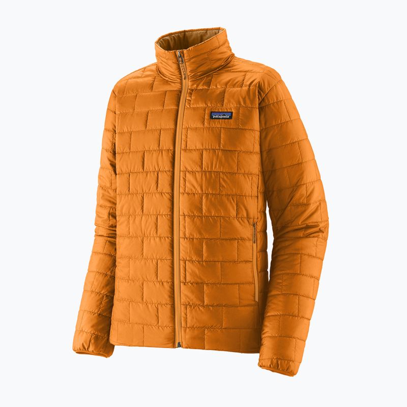 Férfi bélelt kabát Patagonia Nano Puff autumn orange 10