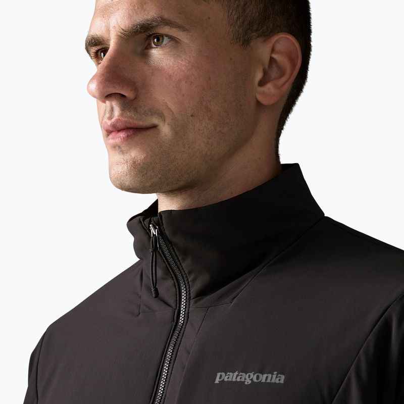 Férfi bélelt kabát Patagonia Nano-Air Light ink black 4