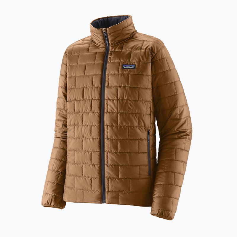 Férfi bélelt kabát Patagonia Nano Puff deer brown 10