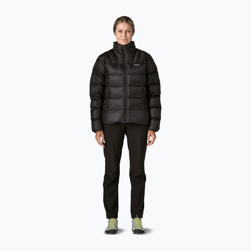 Női pehelykabát Patagonia Fitz Roy Down black 2