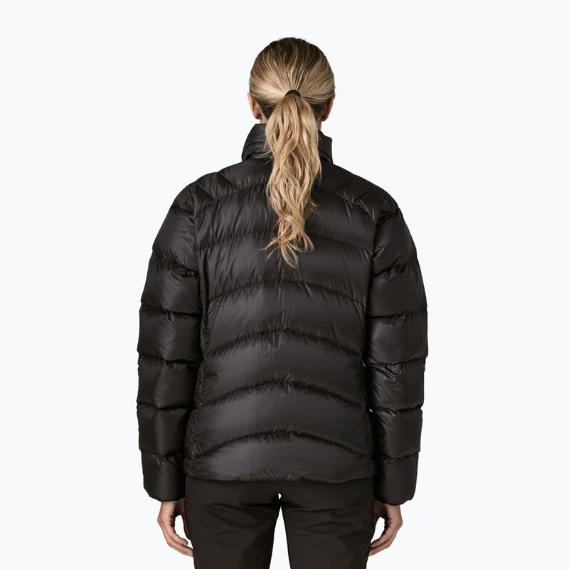 Női pehelykabát Patagonia Fitz Roy Down black 3