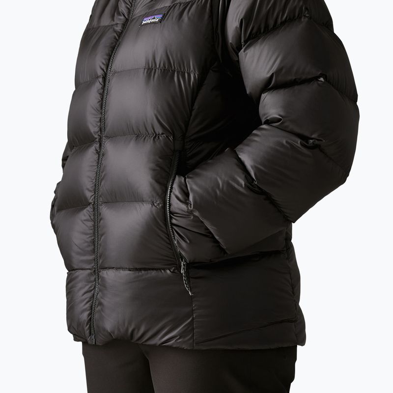 Női pehelykabát Patagonia Fitz Roy Down black 5
