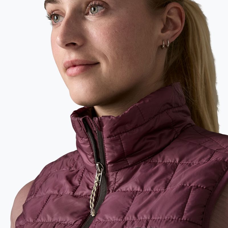 Női ujjatlan Patagonia Nano Puff berry fig 6