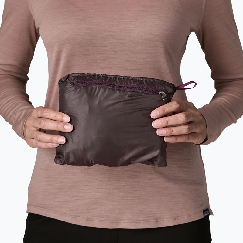 Női ujjatlan Patagonia Nano Puff berry fig 9