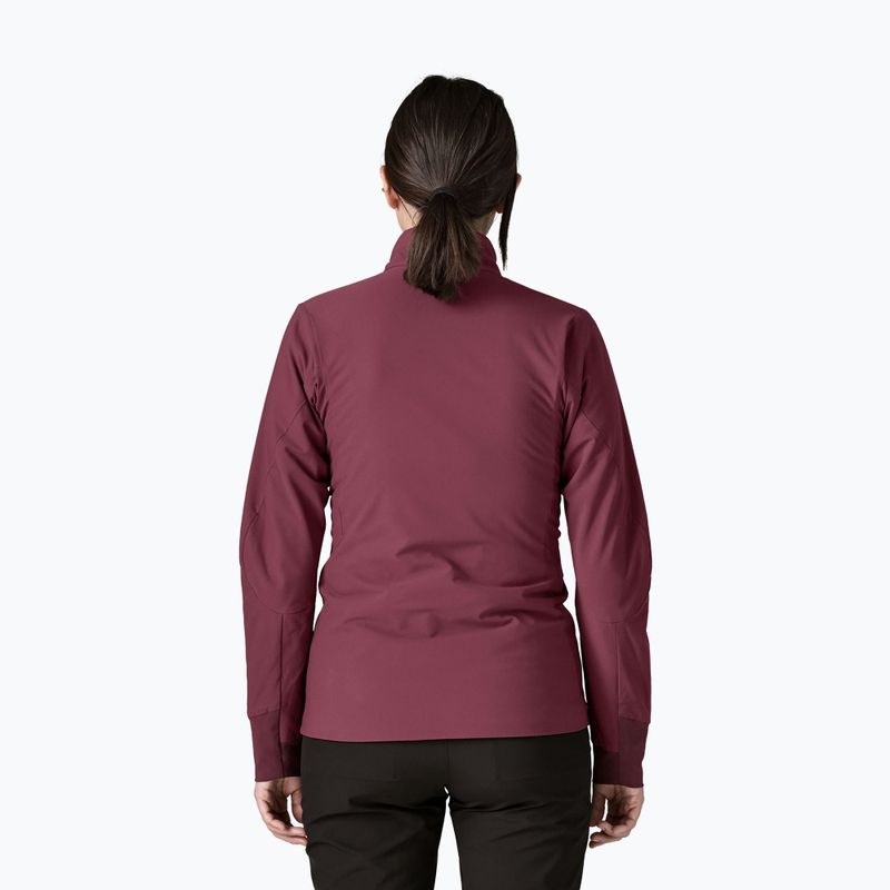 Női hibrid kabát Patagonia Nano-Air Light berry fig 2