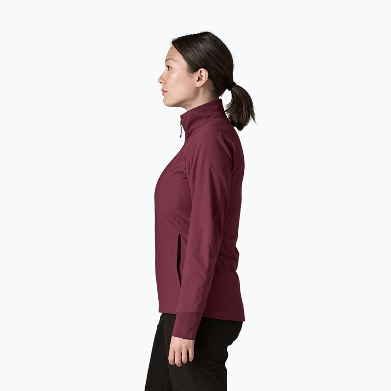 Női hibrid kabát Patagonia Nano-Air Light berry fig 3