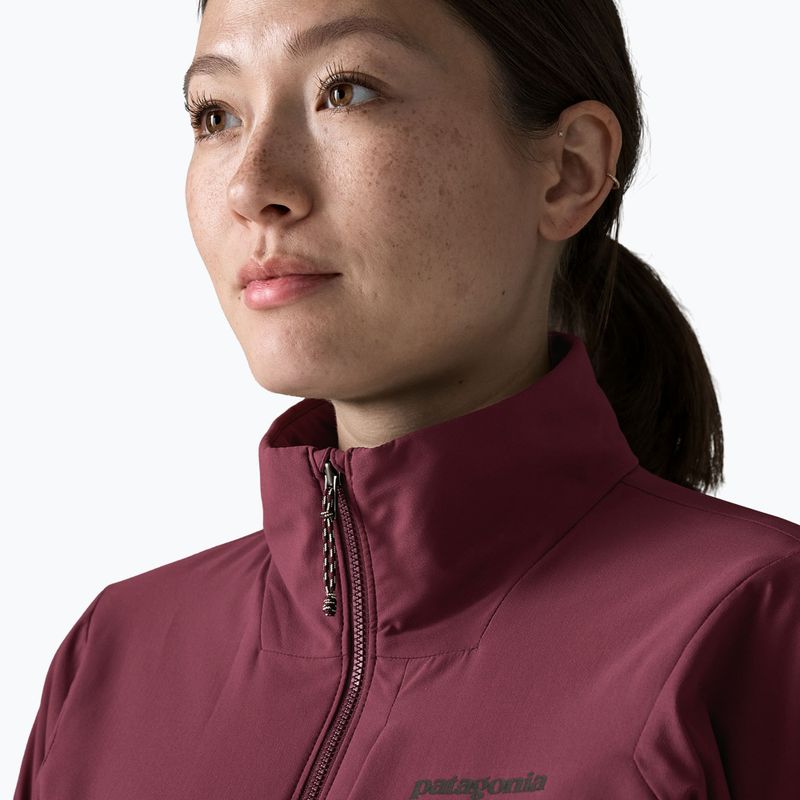 Női hibrid kabát Patagonia Nano-Air Light berry fig 4