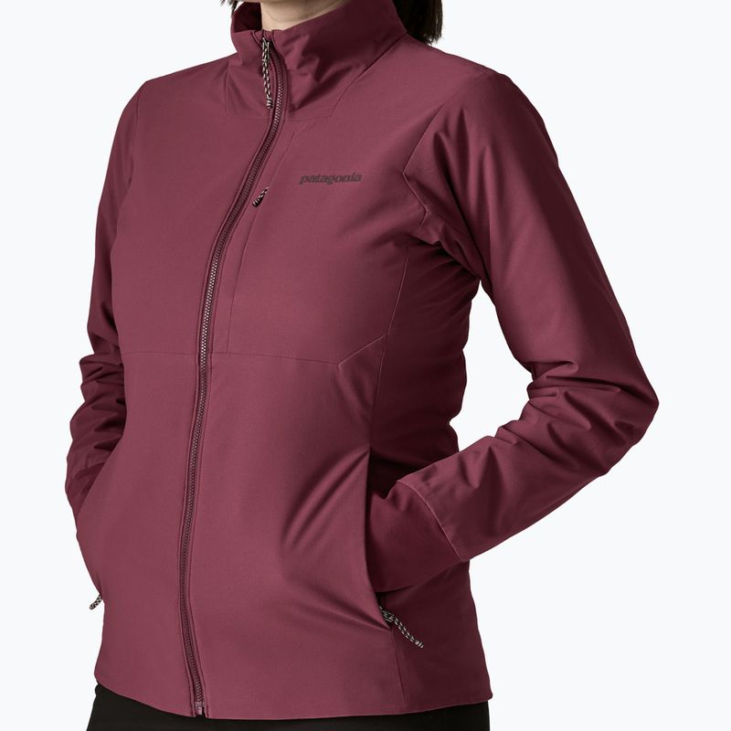Női hibrid kabát Patagonia Nano-Air Light berry fig 5