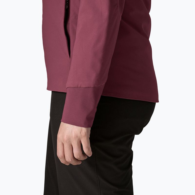 Női hibrid kabát Patagonia Nano-Air Light berry fig 7