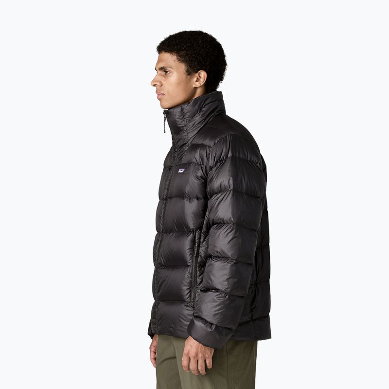 Férfi pehelykabát Patagonia Fitz Roy Down black 4