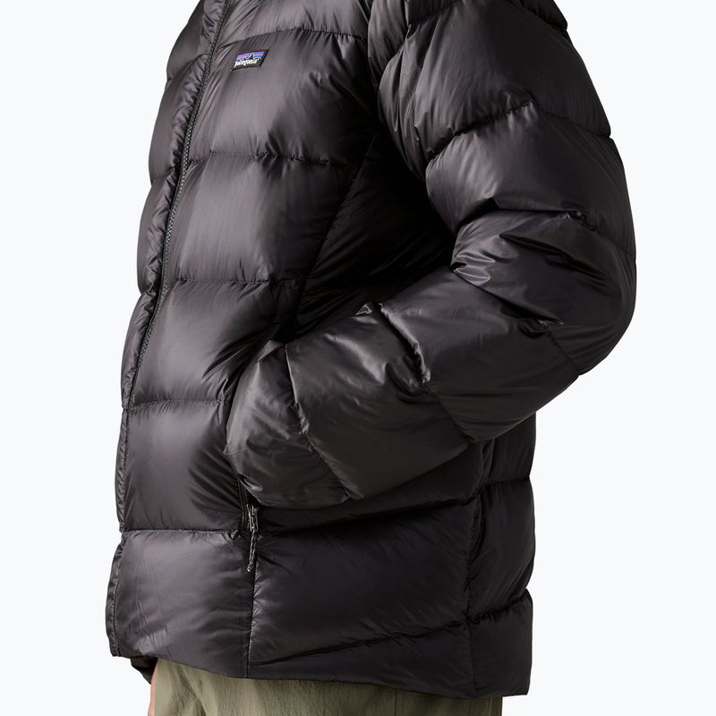 Férfi pehelykabát Patagonia Fitz Roy Down black 6