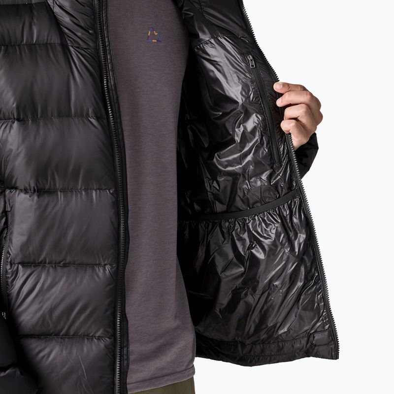 Férfi pehelykabát Patagonia Fitz Roy Down black 7