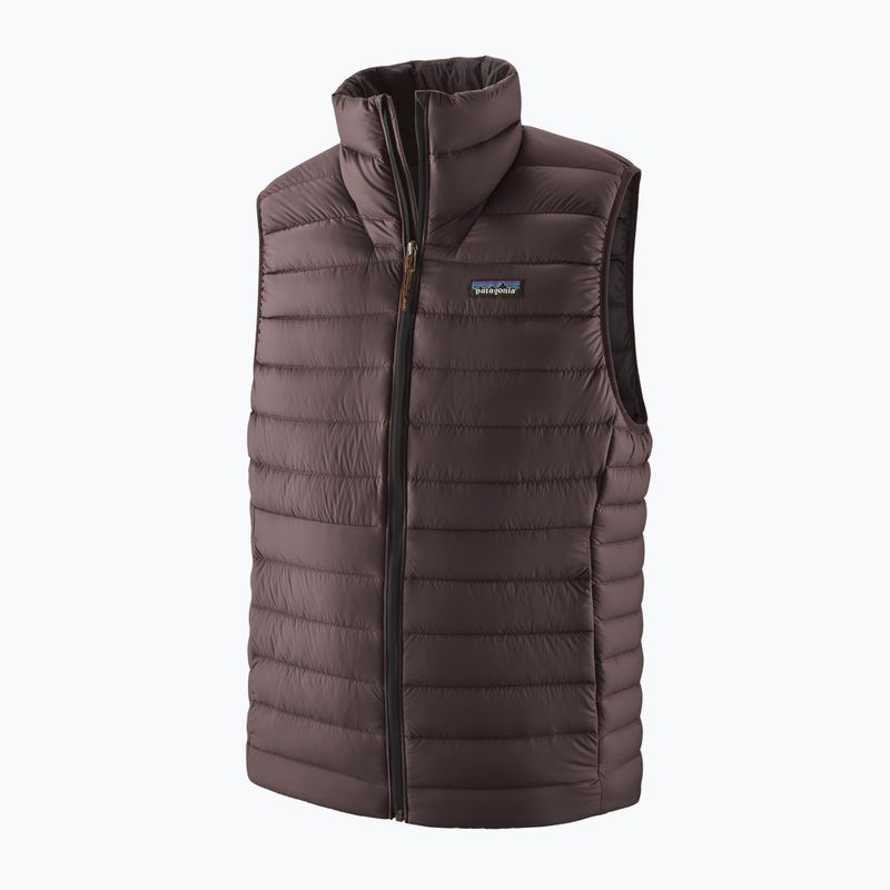 Férfi ujjatlan Patagonia Down Sweater den brown 5