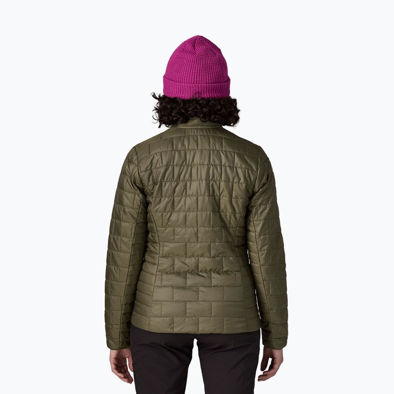 Női bélelt kabát Patagonia Nano Puff basin green 3