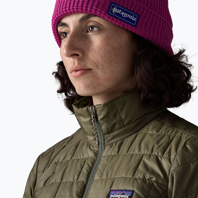 Női bélelt kabát Patagonia Nano Puff basin green 5