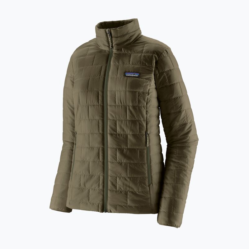 Női bélelt kabát Patagonia Nano Puff basin green 10