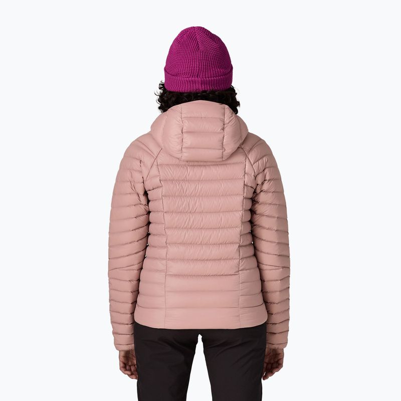 Női pehelykabát Patagonia Down Sweater Hoody moonrise taupe 3