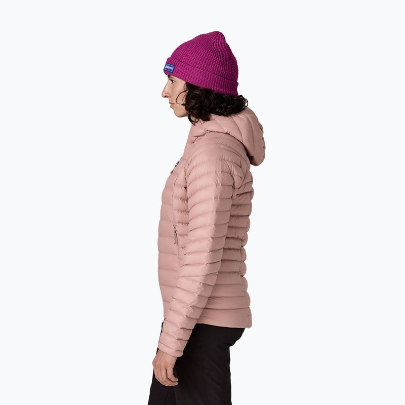 Női pehelykabát Patagonia Down Sweater Hoody moonrise taupe 4