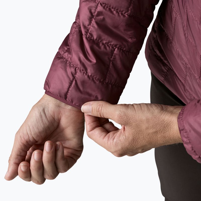 Női bélelt kabát Patagonia Nano Puff Hoody berry fig 7