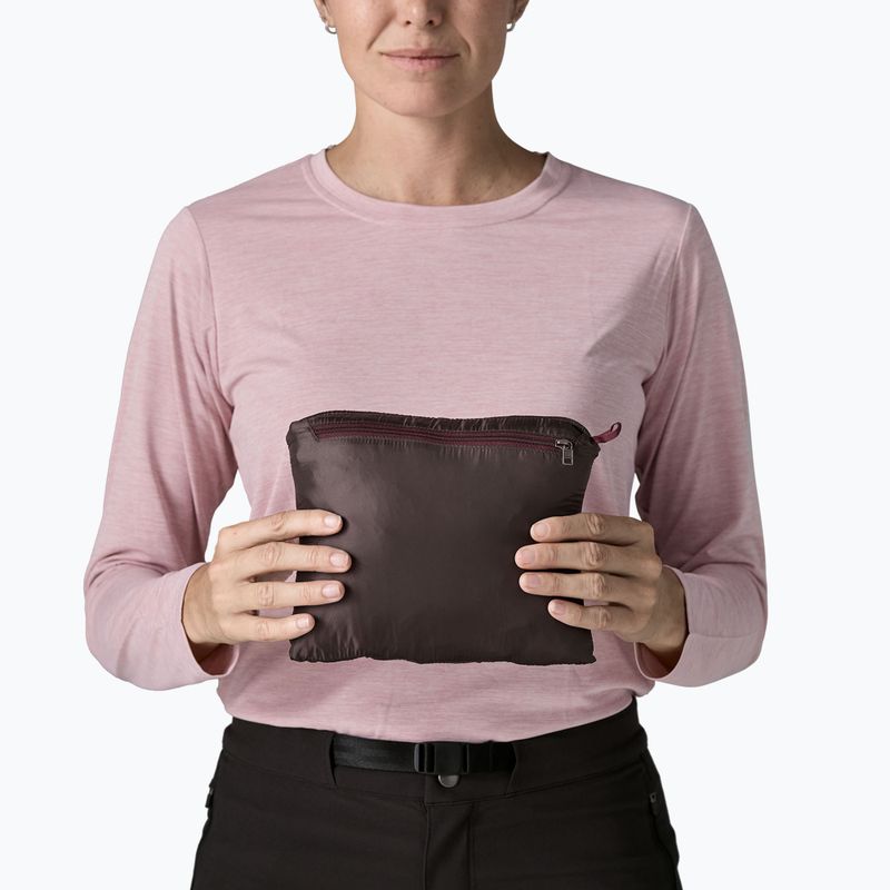 Női bélelt kabát Patagonia Nano Puff Hoody berry fig 8