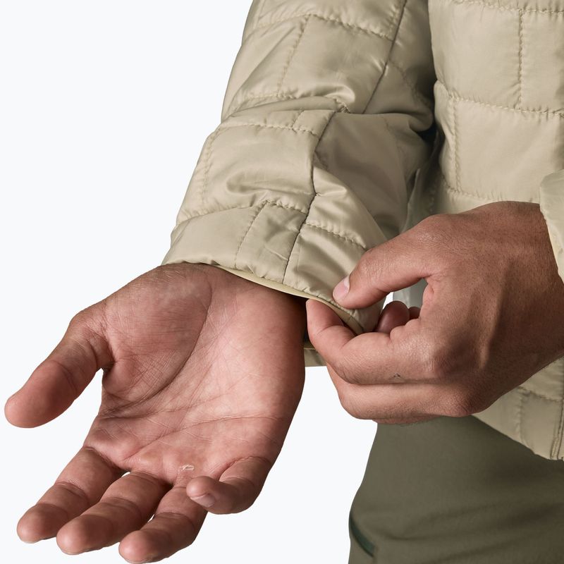 Férfi bélelt kabát Patagonia Nano Puff Hoody weathered stone 7