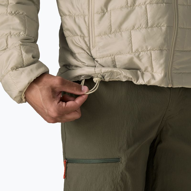 Férfi bélelt kabát Patagonia Nano Puff Hoody weathered stone 8